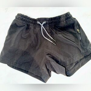 Athleta girl black shorts